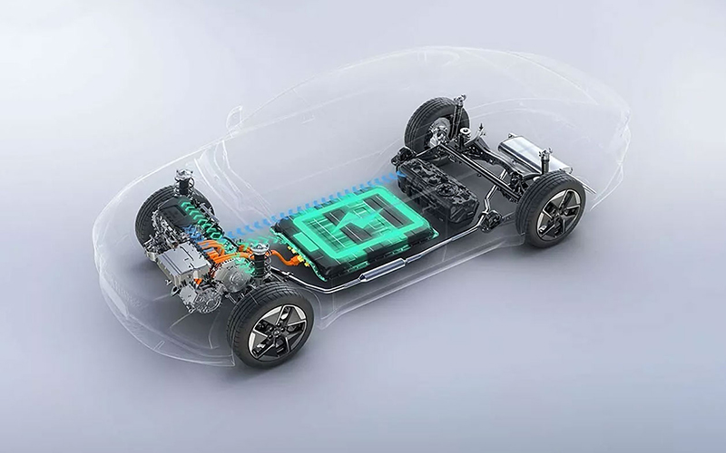 Smart Platform, Powerful Battery System Smart Platform, Powerful Battery System
