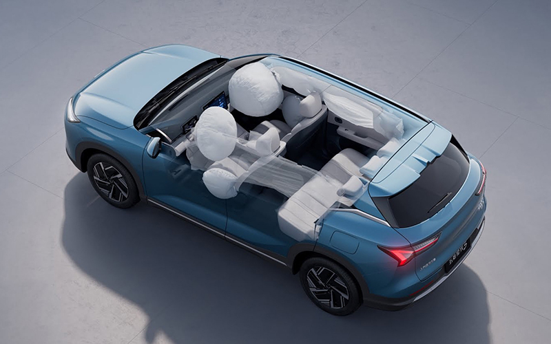 Wuling Starlight S – Полная система подушек безопасности Wuling Starlight S – Полная система подушек безопасности