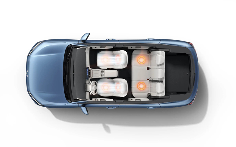 Wuling Starlight S – Комфорт с подогревом и вентиляцией сидений Wuling Starlight S – Комфорт с подогревом и вентиляцией сидений