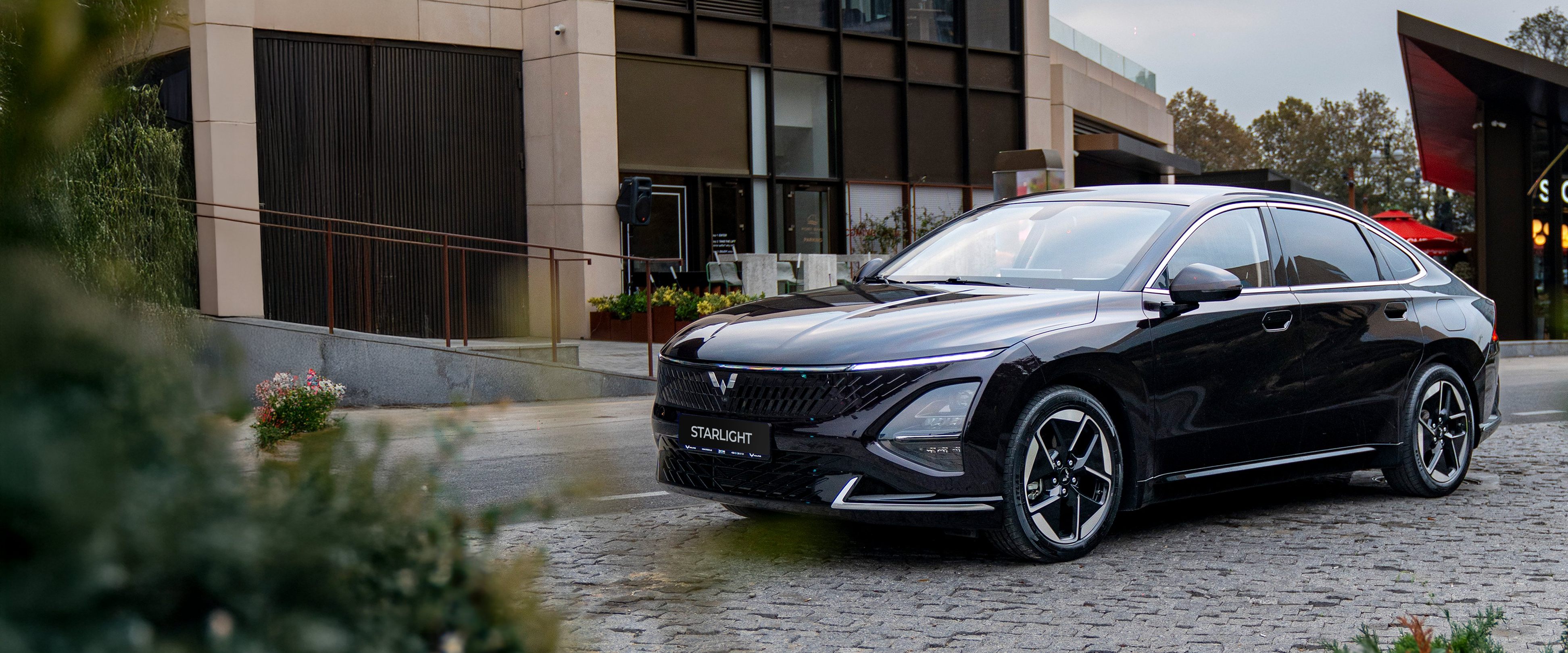 Starlight – Plug-in Hibrid texnologiyası ilə toplam 1200 km yürüş məsafəsi əldə edin