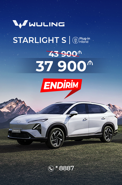 Şəhər üçün ideal Plug-in Hibrid: Starlight S