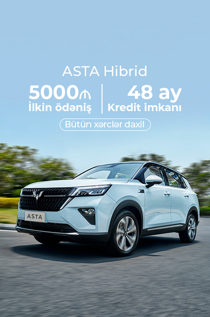 Hibrid texnologiyanın gücü ilə Asta